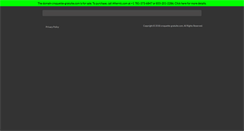 Desktop Screenshot of croquette-gratuite.com